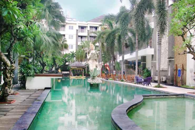 Hotel The Maja Kuta Kuta Lombok Exterior foto
